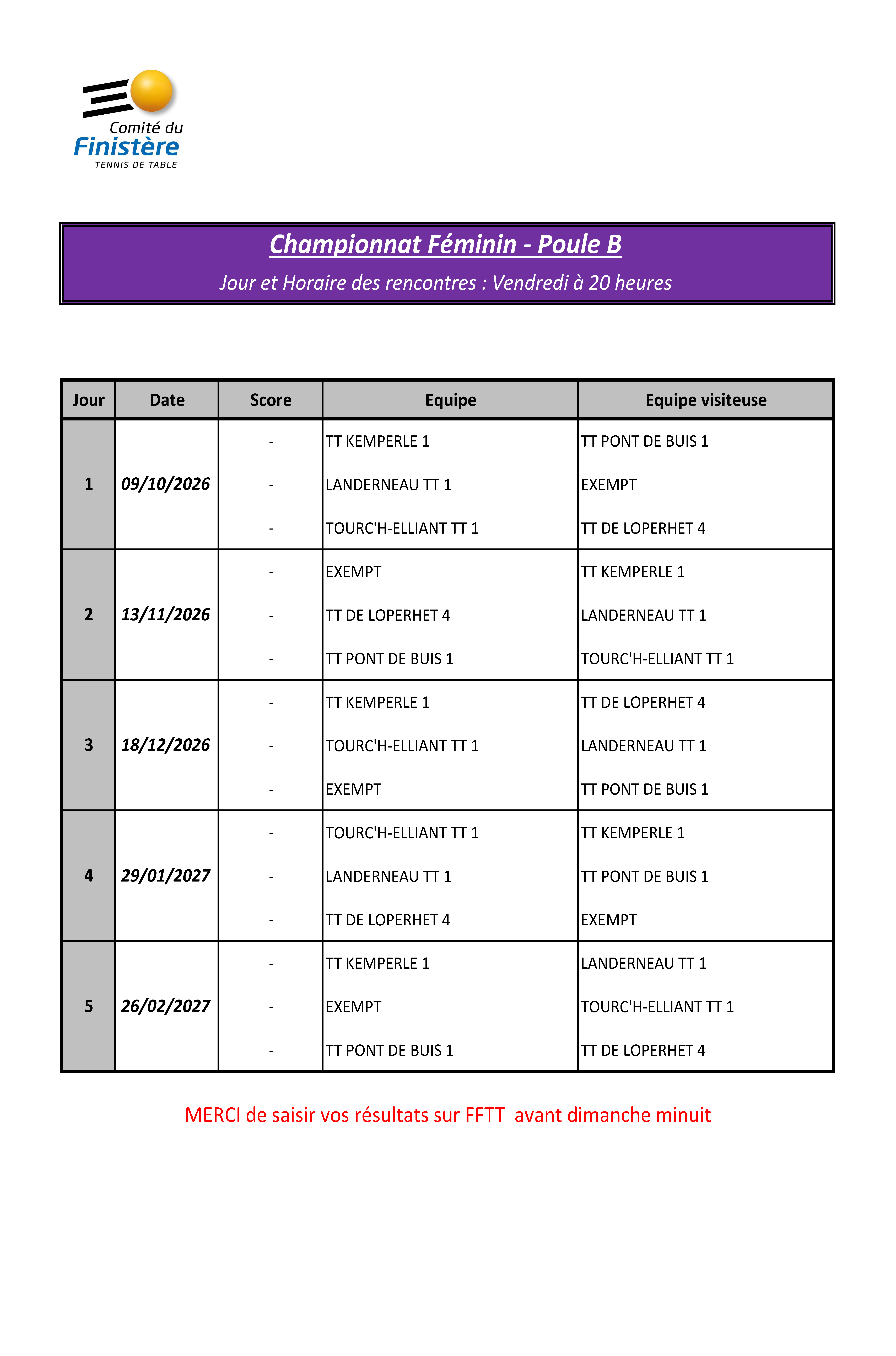 Calendar